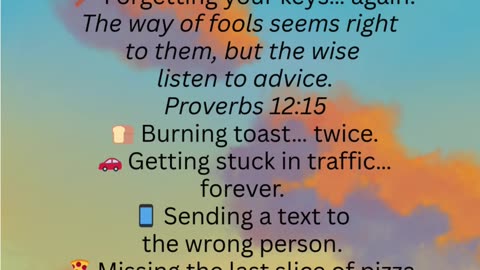 Without God, life is like..