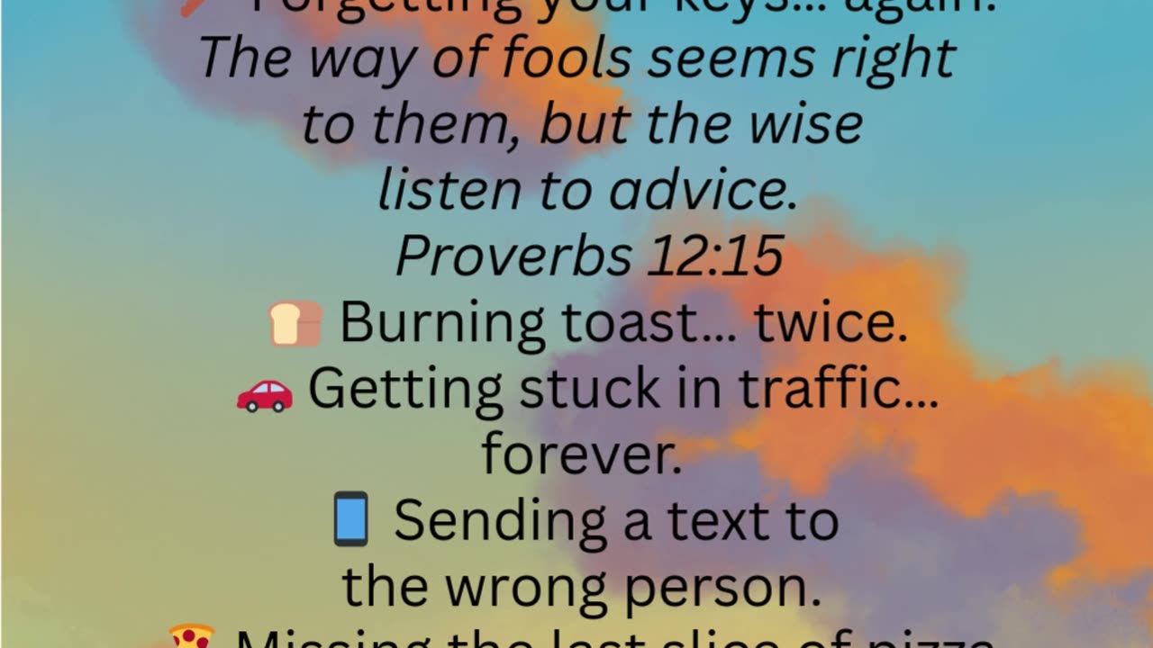 Without God, life is like..