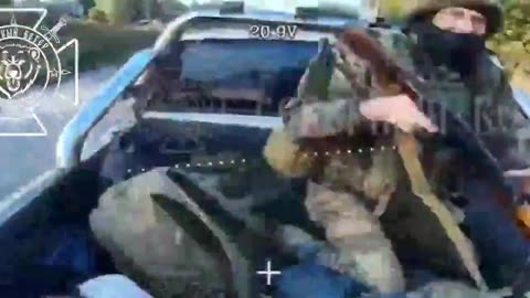 💥💥 Ukraine Russia War | RU POV: Fiber-Optic Drone Hits Pickup Truck | RCF