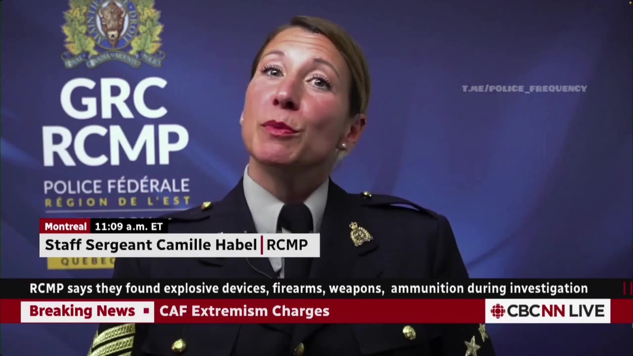 Canadian Police Warns embracing ‘traditional values’ could be a sign of becoming an extremist.