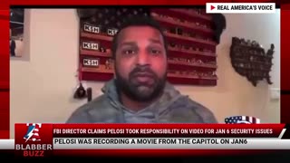 FBI Director Claims Pelosi Took Responsibility On Video For Jan 6 Security Issues