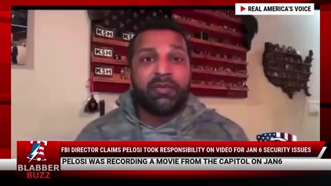 FBI Director Claims Pelosi Took Responsibility On Video For Jan 6 Security Issues