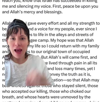 The Story of Anas Al-Sharif is the Story of the Palestinians