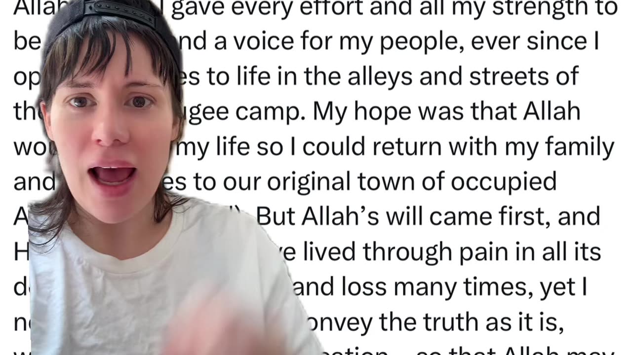 The Story of Anas Al-Sharif is the Story of the Palestinians