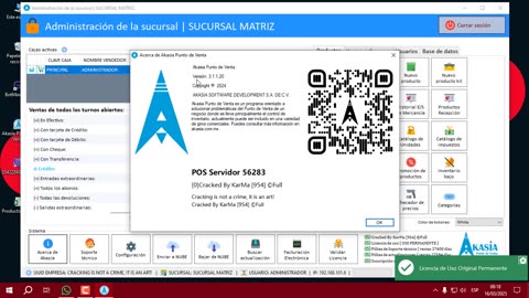 AKASIA 3.1.1 - LIBERADA SIN ACTUALIZACIONES Y MODULOS 2025