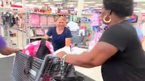 Diversity family goes shopping, while armed