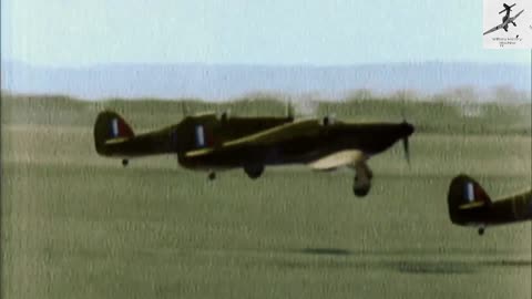 WW2 - The Battle of Britain [Real Footage in Colour]