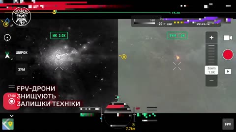 Russian Convoy Gets Pinned Down Inside of a Minefield