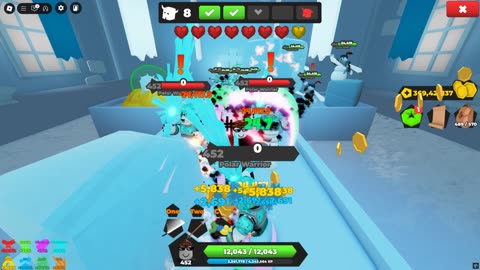 Roblox Treasure Quest Ice Palace Easy Uncapped Gameplay