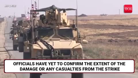 U.S. Troops 'ATTACKED'; First Strike After Trump’s Iran Bombing; ‘Hasakah Base Hit, Alert At…’