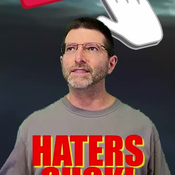 Can Haters Actually be GOOD for Me? YESSS! SUBSCRIBE!