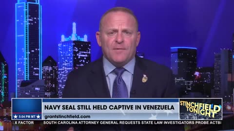 🚨 SOUND THE ALARM — NAVY SEAL HELD CAPTIVE IN VENEZUELA