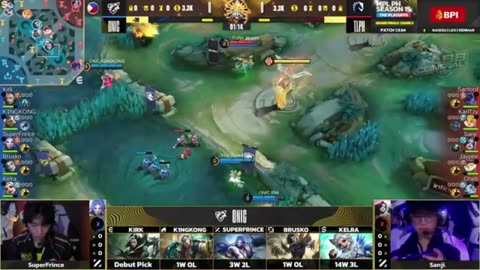 ONIC PH vs Team Liquid PH Game 3 | MPL PH Season 15 Grand Finals