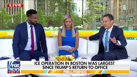 The largest-ever migrant criminal operation is made by ICE.