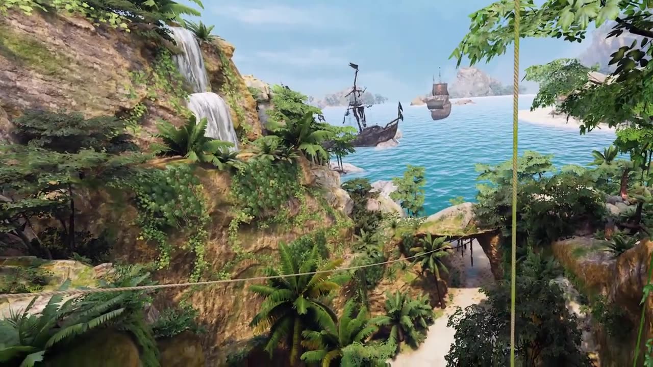 PIRATES VR JOLLY ROGER PSVR2 Chapter 1
