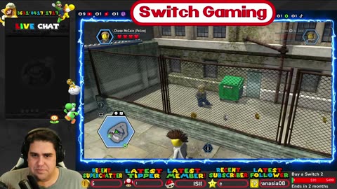 LEGO City Undercover: Chase McCain's Epic Adventure! *LIVE* Nintendo Switch