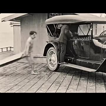 A Man Rescued by Charlie Gone Wrong