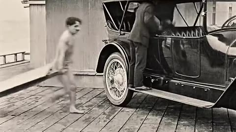 A Man Rescued by Charlie Gone Wrong