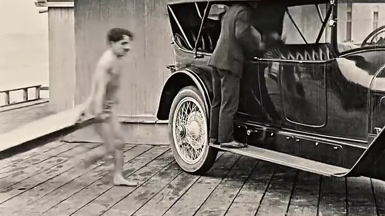 A Man Rescued by Charlie Gone Wrong