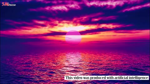 Surreal Sunset .