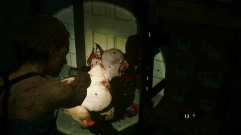 Resident Evil 3 Remake Part 1 (with commentary)
