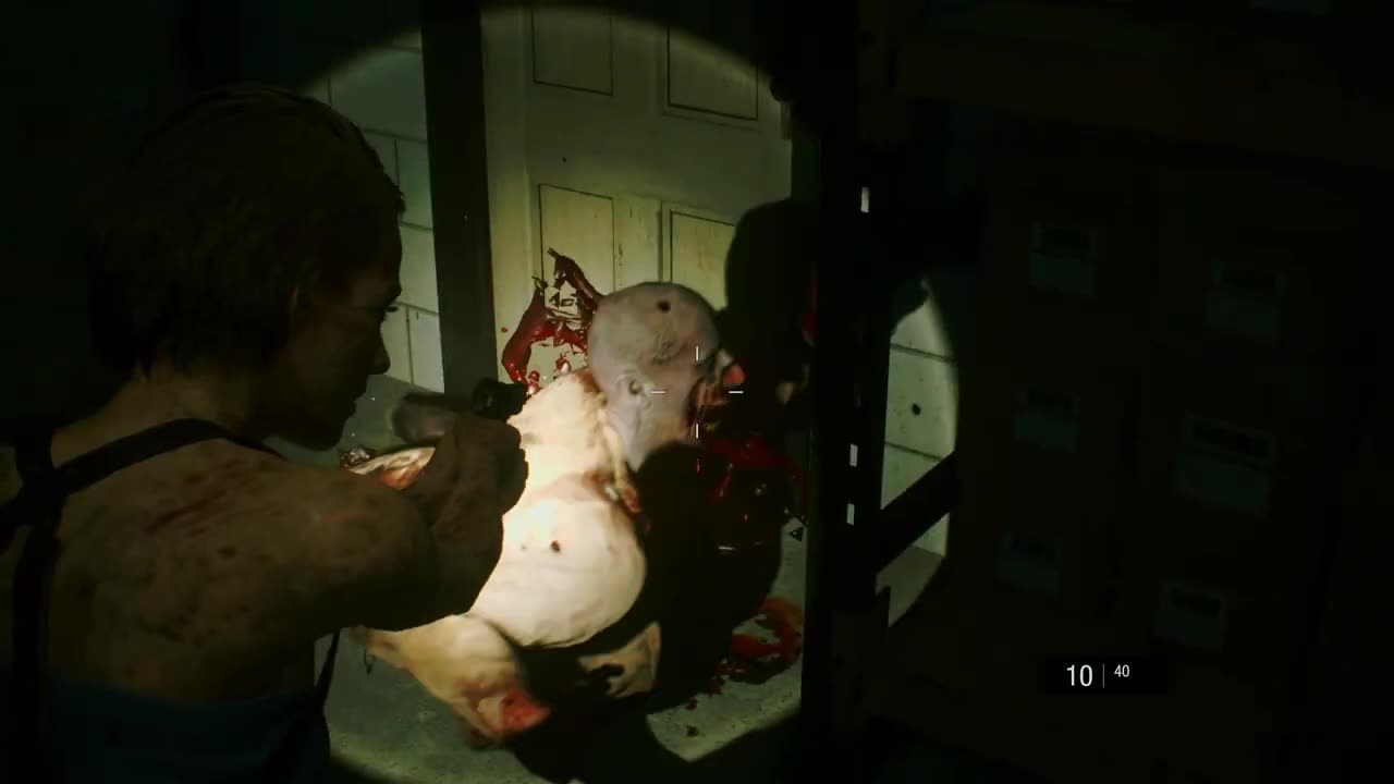 Resident Evil 3 Remake Part 1 (with commentary)