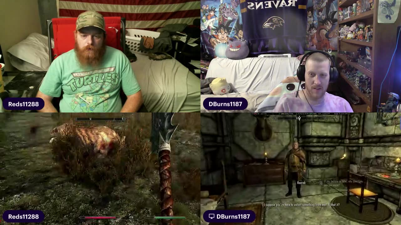 Skyrim Fun