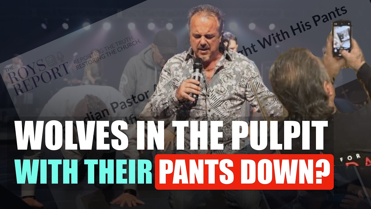 Wolves in the Pulpit: Why Discernment Matters | Laura Lynn Tyler Thompson | Episode 427