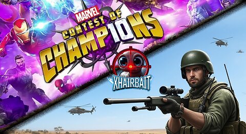 MARVEL Contest of Champions #Sponsorship !mcoc @xhairbait Gaming @MYSTIVIS