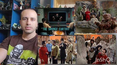 Star Trek TOS Blu-ray review | "The Savage Curtain"