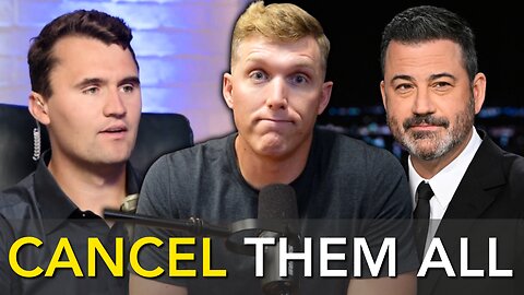Media PANICS as Jimmy Kimmel Is Cancelled For Charlie Kirk Lies