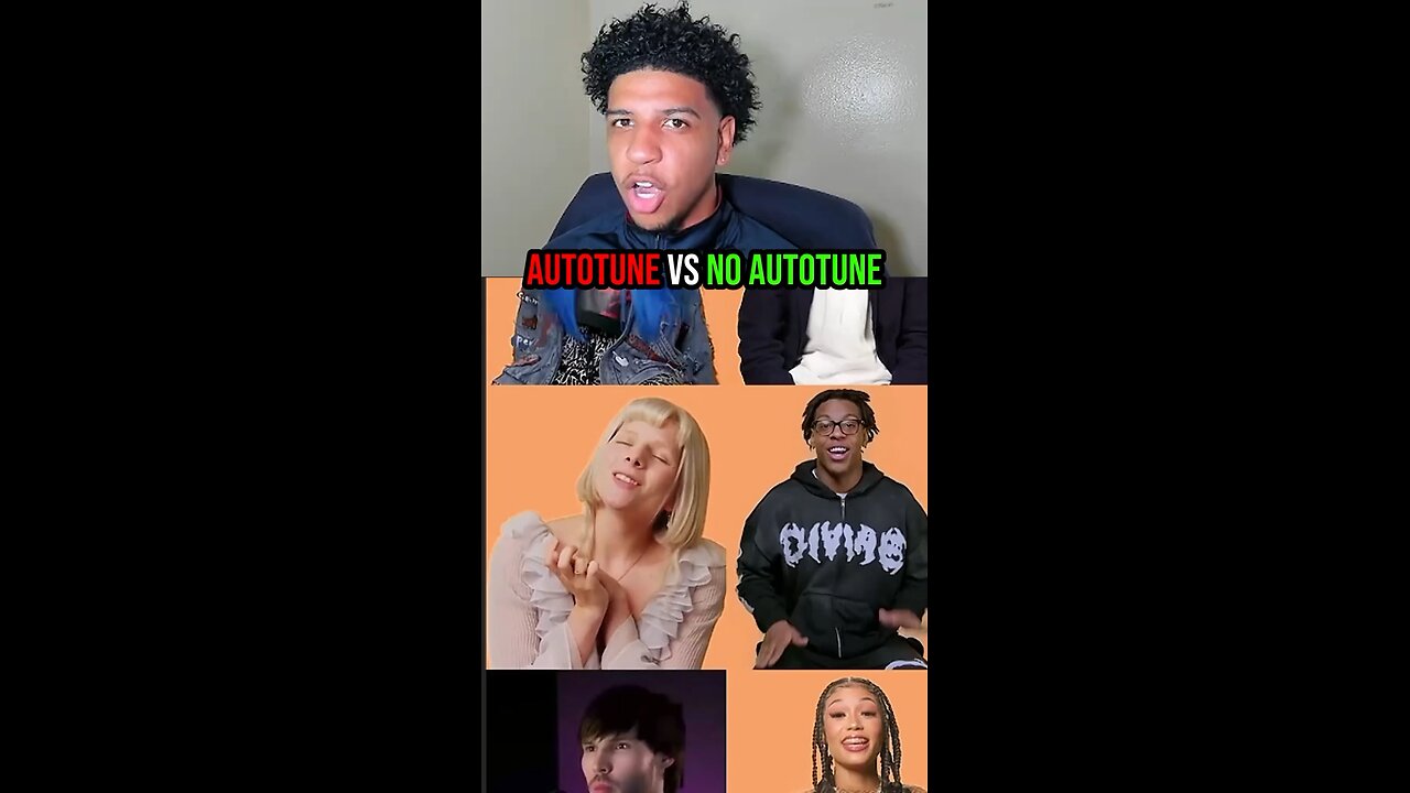 Autotune va No Autotune