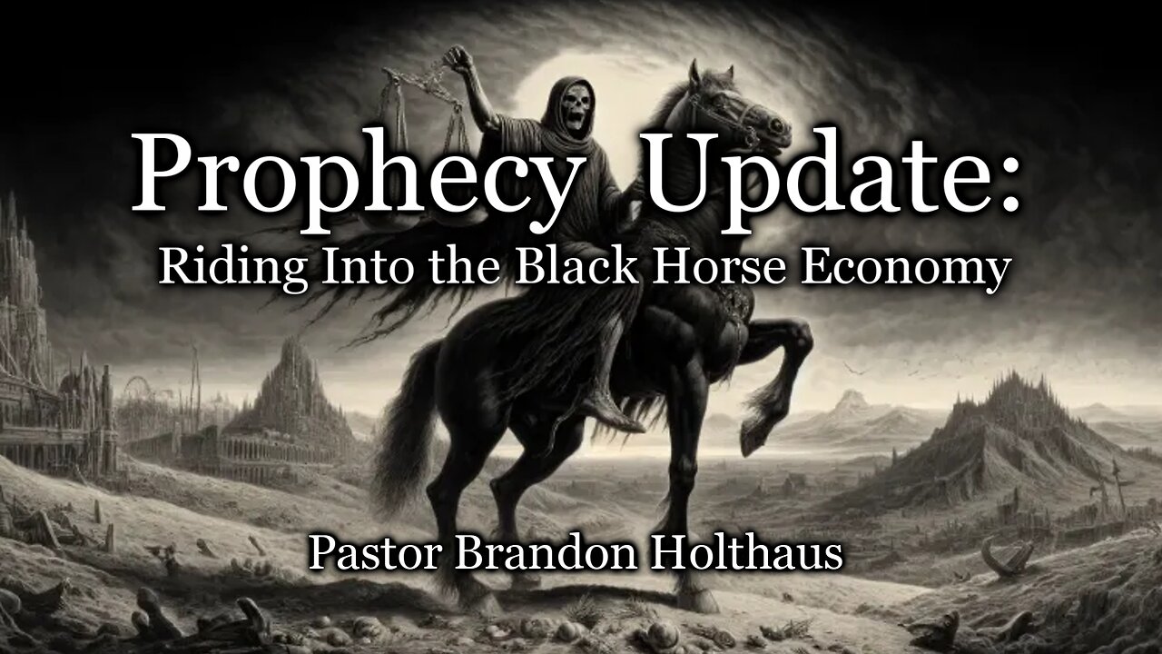Prophecy Update: Riding Into the Black Horse Economy