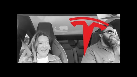 Our First Ride in the Tesla CyberTruck Was Hilarious!