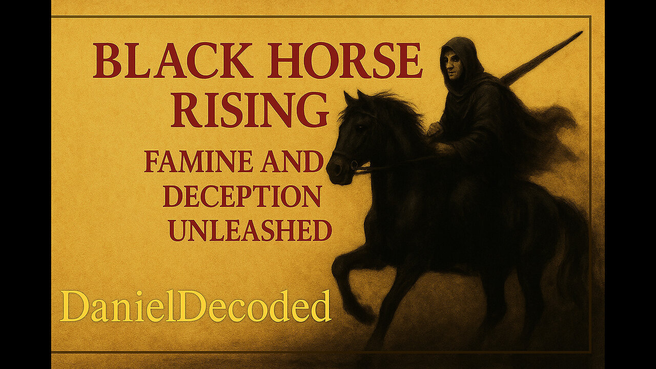 Black Horse Rising: Famine and Deception Unleashed