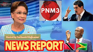 NEWS REPORT TRINIDAD & TOBAGO November 21st 2025