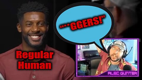 "White Liberal" DEHUMANIZES Black Conservatives On His Stream (ft. Destiny and RattlesnakeTV)