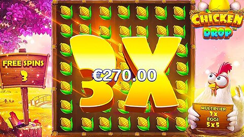 I Did Massive Bonus Buys On The OG Chicken Drop!? Massive Wins!?