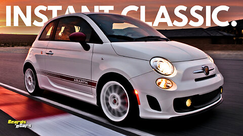 Quick, Cute & Guaranteed Future Classic | Abarth Fiat 500 Review - Beards n Cars