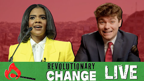 Tim Pool COPES, Nick Fuentes RAGES, Israel HOSTS Zionist Pastors, Candace Owens Calls TPUSA's Bluff