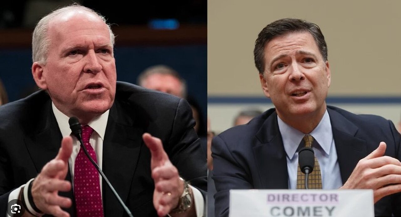 Report FBI Probing John Brennan, James Comey