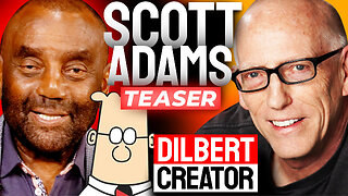 Scott Adams Joins Jesse Lee Peterson Again! (Teaser)