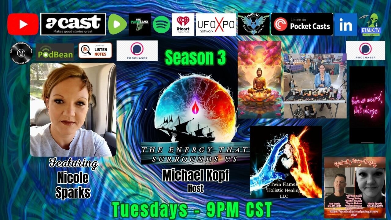 TETSU S3E33 with special guest Nicole Sparks