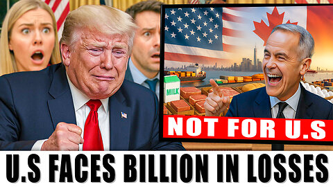 Trump MELTS DOWN As Canada Shifts $12B Food Exports Away -Here’s How Carney Turned the Tables