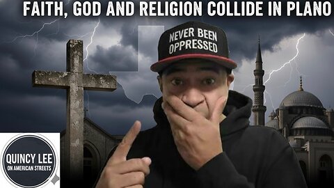 Arab Man From EPIC Shares His Thoughts About Anti-Islam Protest #video #rumble