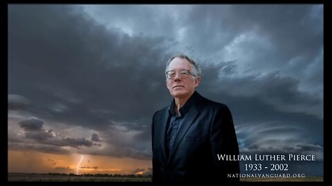 Dr. William Luther Pierce - Mossad The Jewish Problem