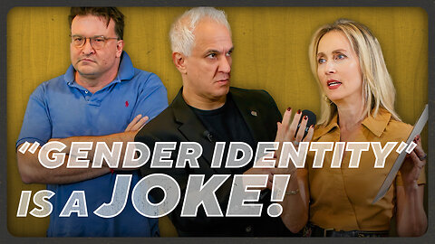 Is "Gender Identity" Just a PERSONALITY TRAIT? | Spectrum Street Epistemology