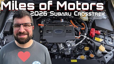 2026 Subaru Crosstrek Revealed: New Hybrid Powertrain, Trim Upgrades & Price Hikes | Miles of Motors