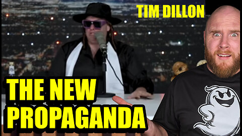 Tim Dillon Says Media Propaganda Is Dead... Here's Why He's Wrong!