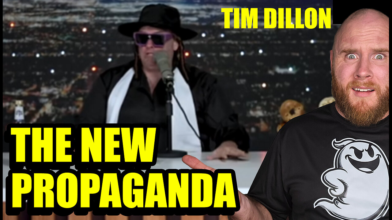 Tim Dillon Says Media Propaganda Is Dead... Here's Why He's Wrong!
